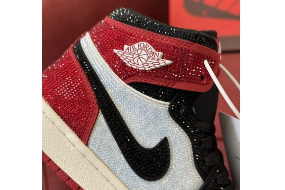 Jordan AJ-1107 Shoes Designed Diamond 0714